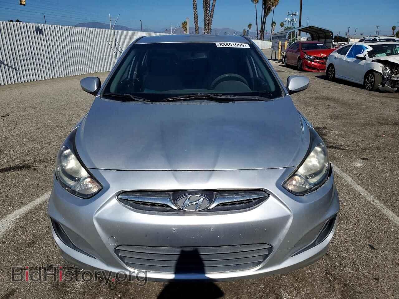 2012 HYUNDAI ACCENT - VIN: KMHCT4AE4CU242580 - Photo 5