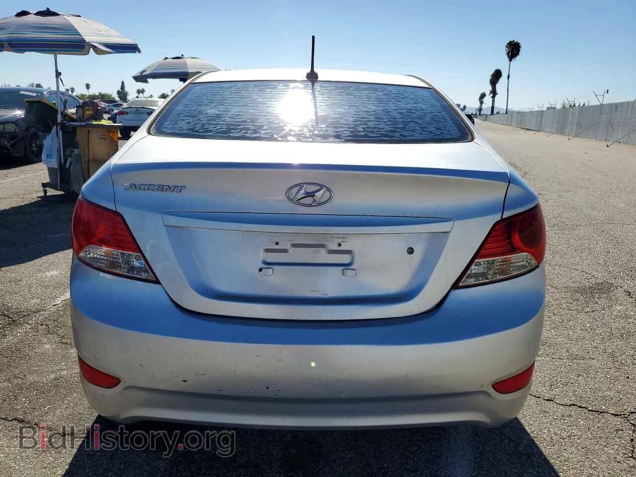 2012 HYUNDAI ACCENT - VIN: KMHCT4AE4CU242580 - Photo 6