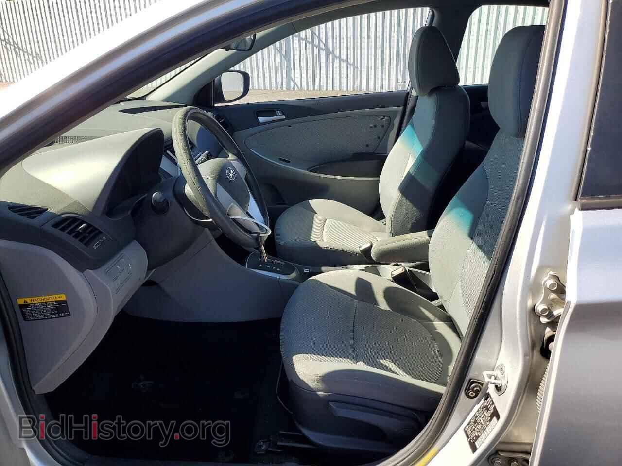 2012 HYUNDAI ACCENT - VIN: KMHCT4AE4CU242580 - Photo 7