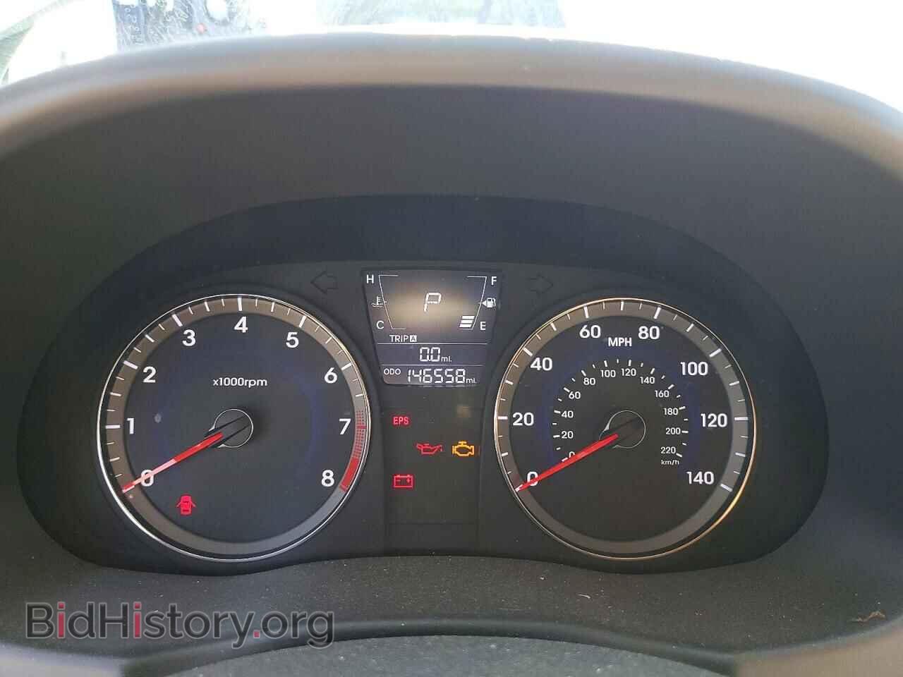 2012 HYUNDAI ACCENT - VIN: KMHCT4AE4CU242580 - Photo 9