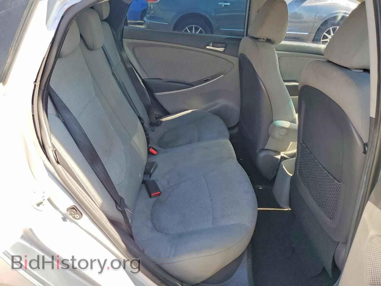 2012 HYUNDAI ACCENT - VIN: KMHCT4AE4CU242580 - Photo 10