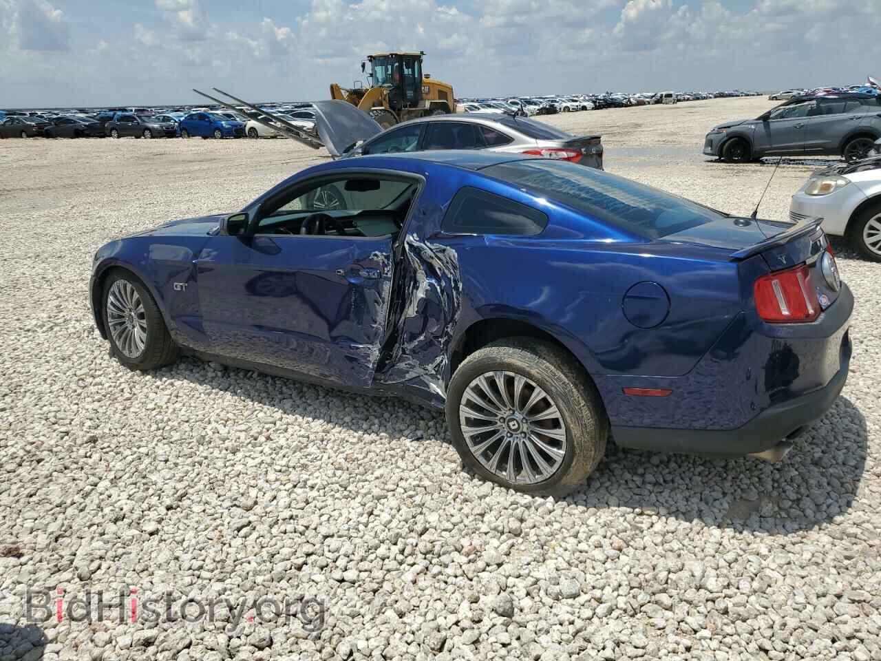 2010 FORD MUSTANG - VIN: 1ZVBP8CH3A5134376 - Фото 2