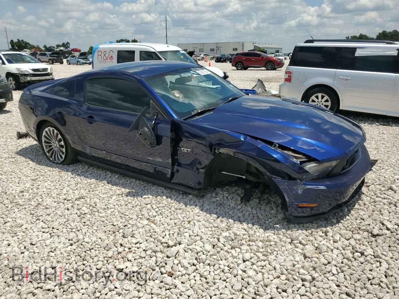 2010 FORD MUSTANG - VIN: 1ZVBP8CH3A5134376 - Фото 4