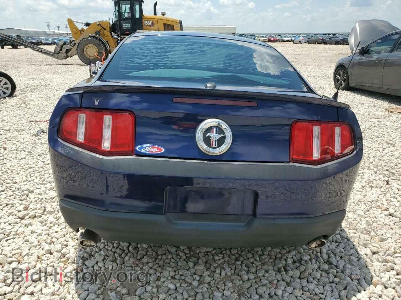 2010 FORD MUSTANG - VIN: 1ZVBP8CH3A5134376 - Фото 6
