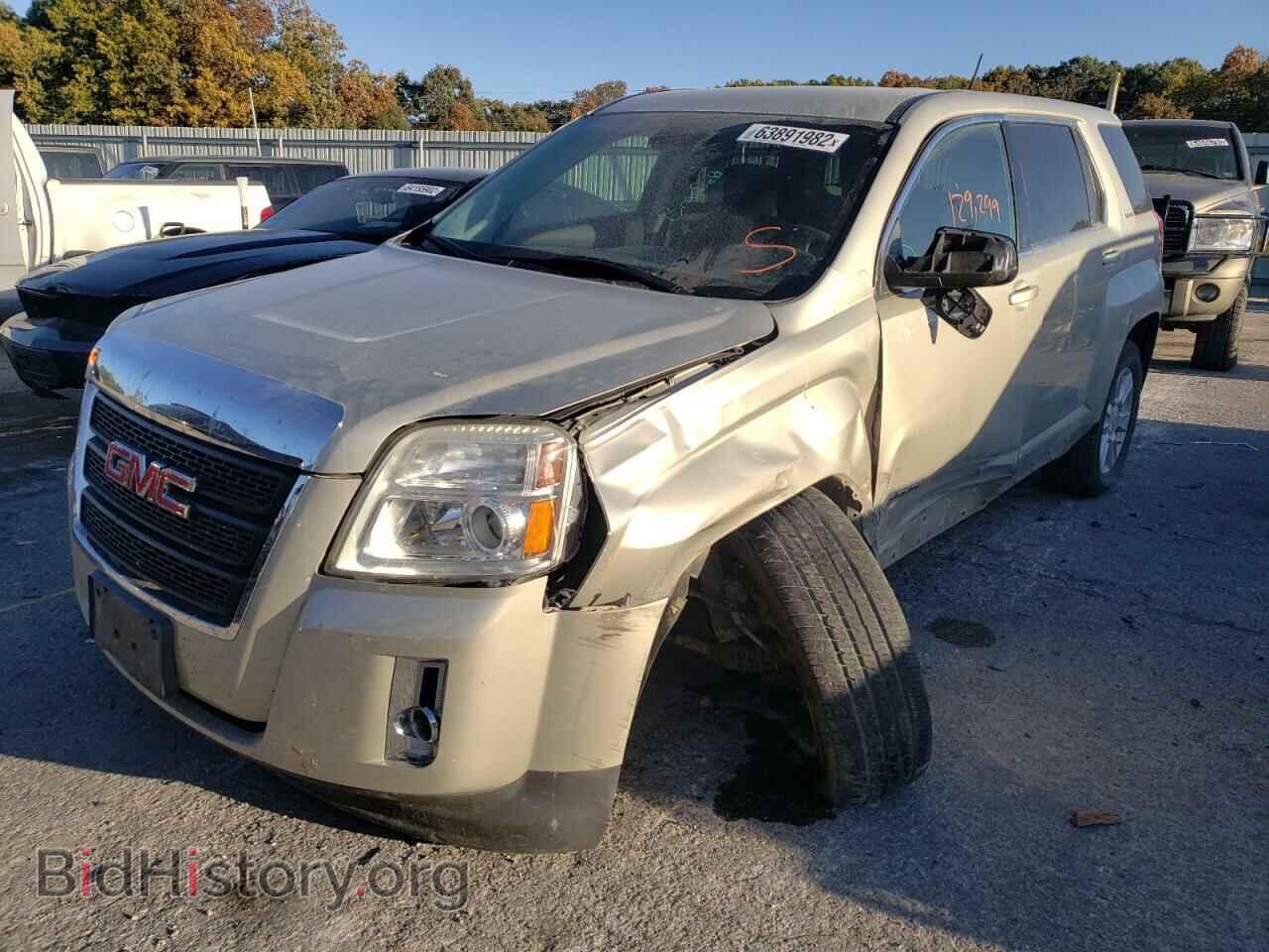 2013 GMC TERRAIN - VIN: 2GKALMEK5D6376546 - Фото 2