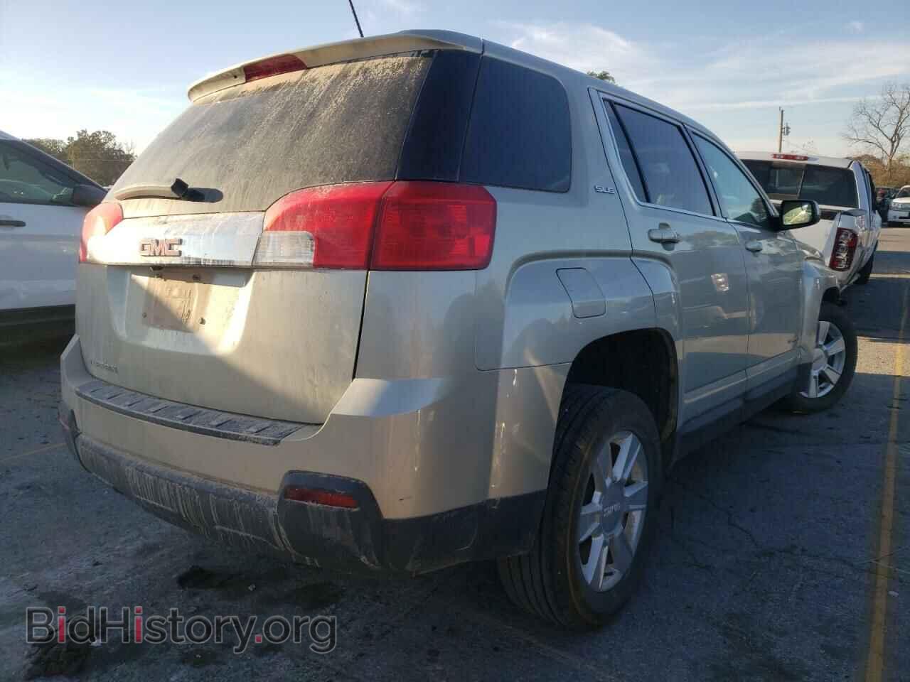 2013 GMC TERRAIN - VIN: 2GKALMEK5D6376546 - Фото 4