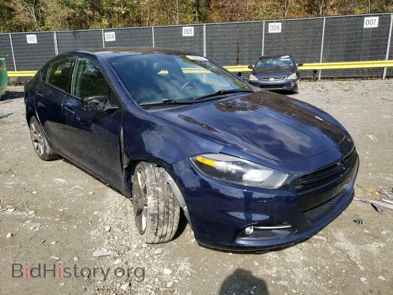 Фотография 1C3CDFBB9FD165618 - DODGE DART 2015
