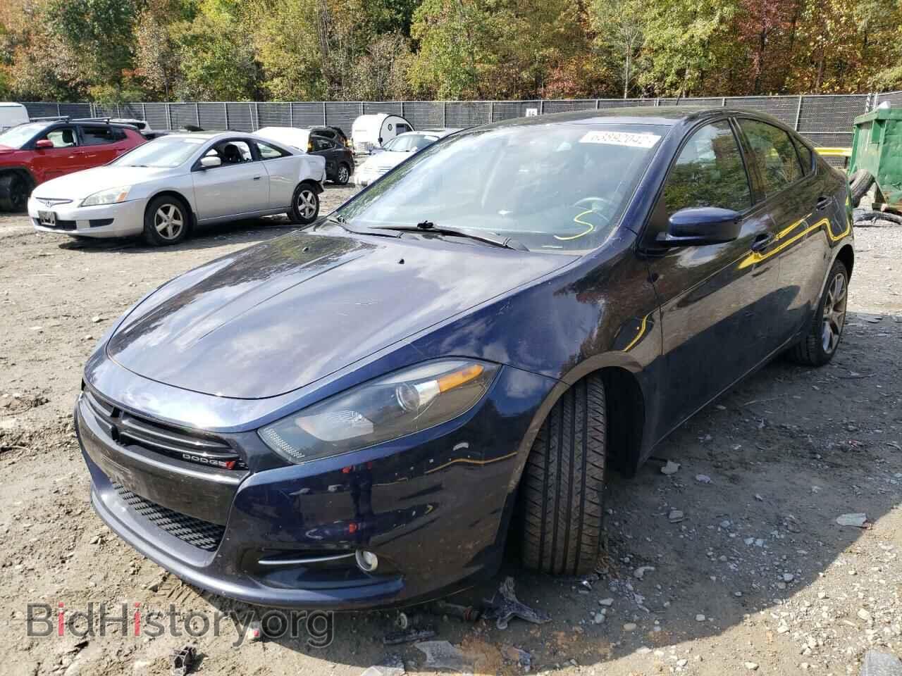 2015 DODGE DART - VIN: 1C3CDFBB9FD165618 - Фото 2