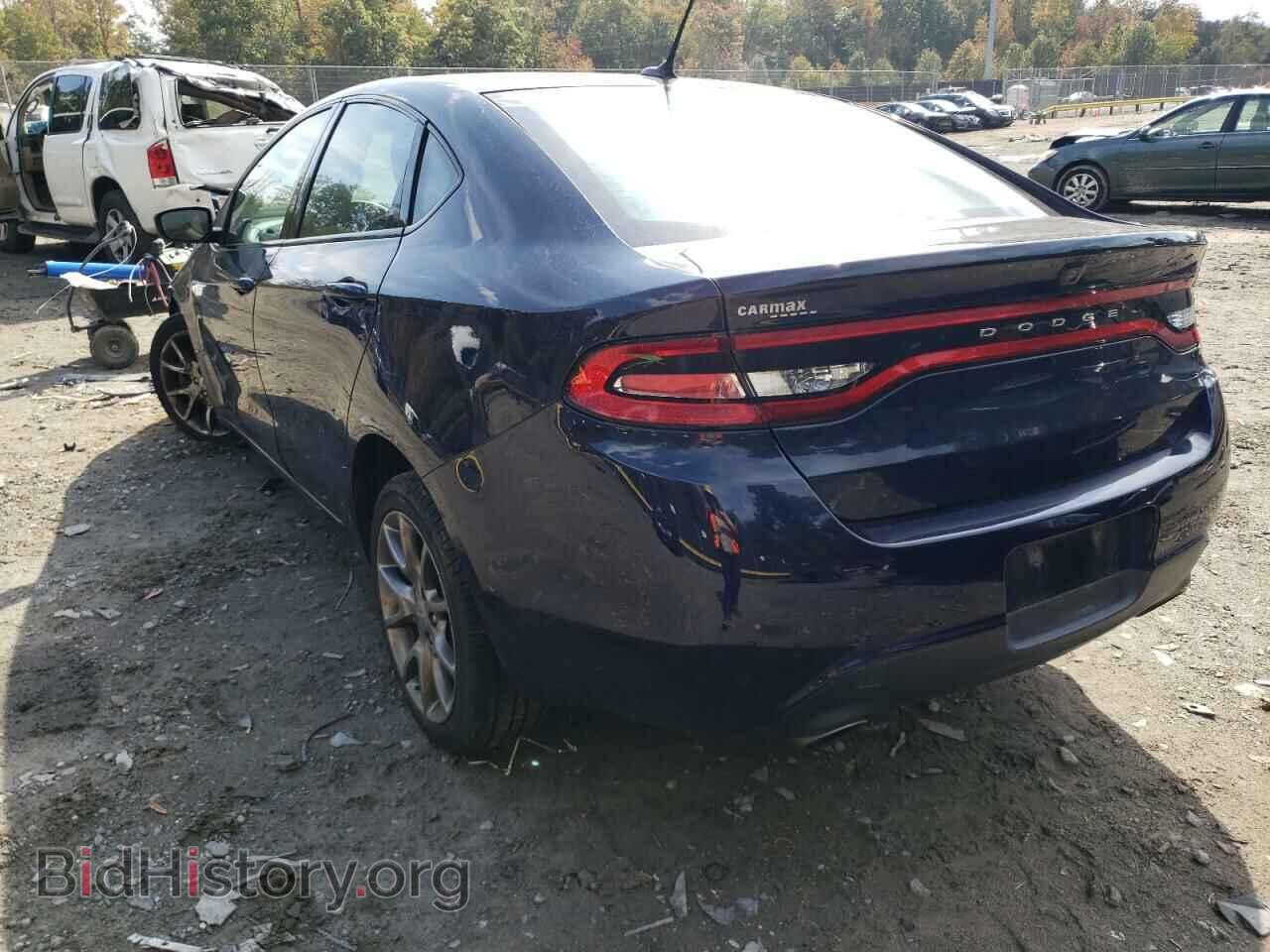 2015 DODGE DART - VIN: 1C3CDFBB9FD165618 - Фото 3