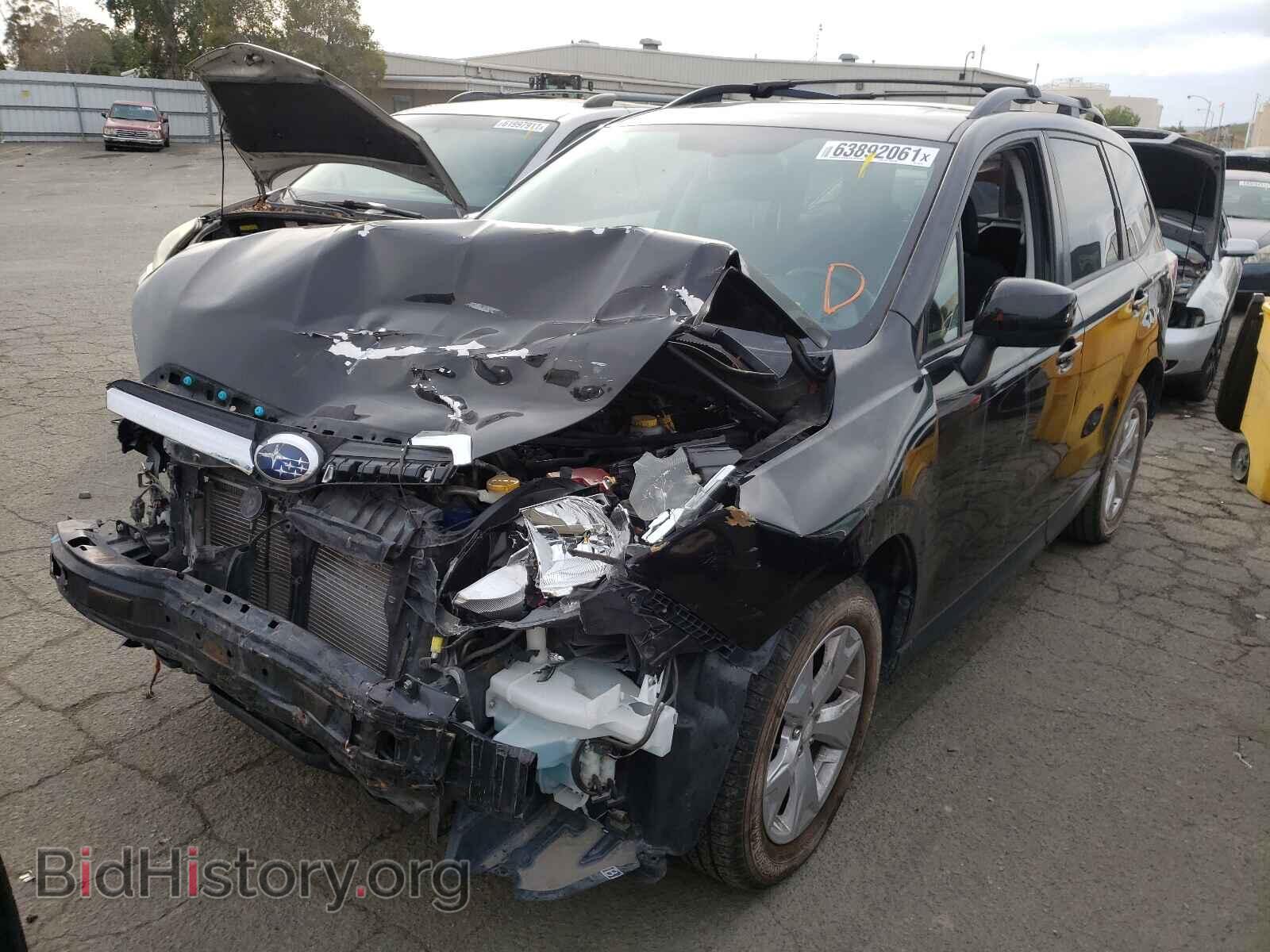 2014 SUBARU FORESTER - VIN: JF2SJAGC3EH401175 - Фото 2
