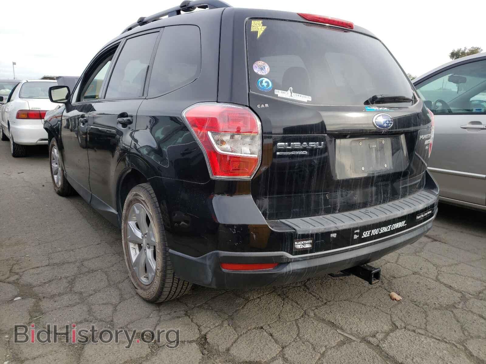 2014 SUBARU FORESTER - VIN: JF2SJAGC3EH401175 - Фото 3