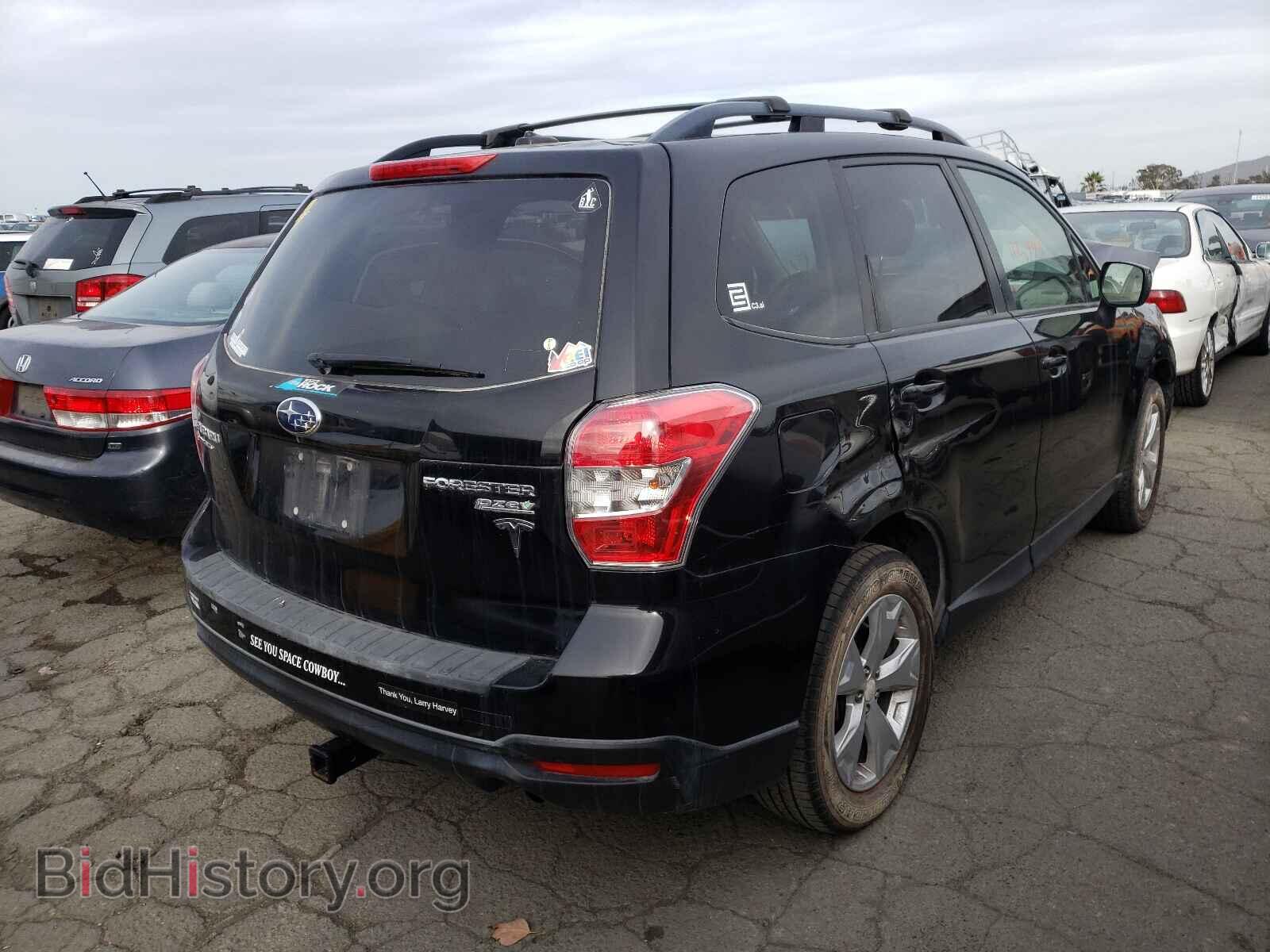 2014 SUBARU FORESTER - VIN: JF2SJAGC3EH401175 - Фото 4
