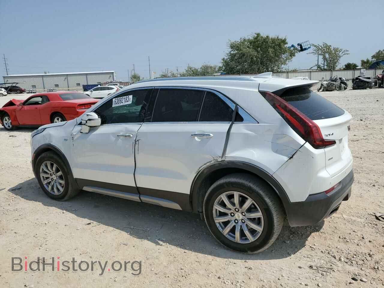 2021 CADILLAC XT4 - VIN: 1GYFZDR46MF045776 - Фото 2