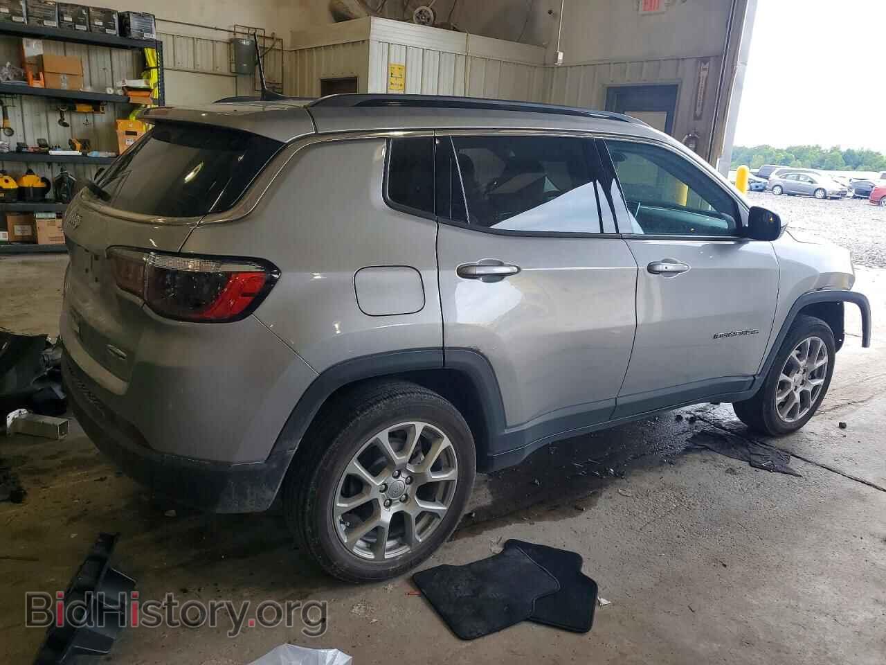 2022 JEEP COMPASS - VIN: 3C4NJDFB2NT208202 - Photo 3