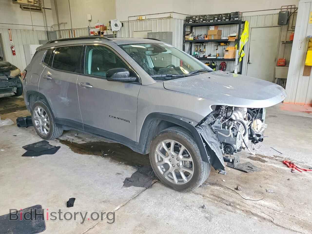 2022 JEEP COMPASS - VIN: 3C4NJDFB2NT208202 - Photo 4