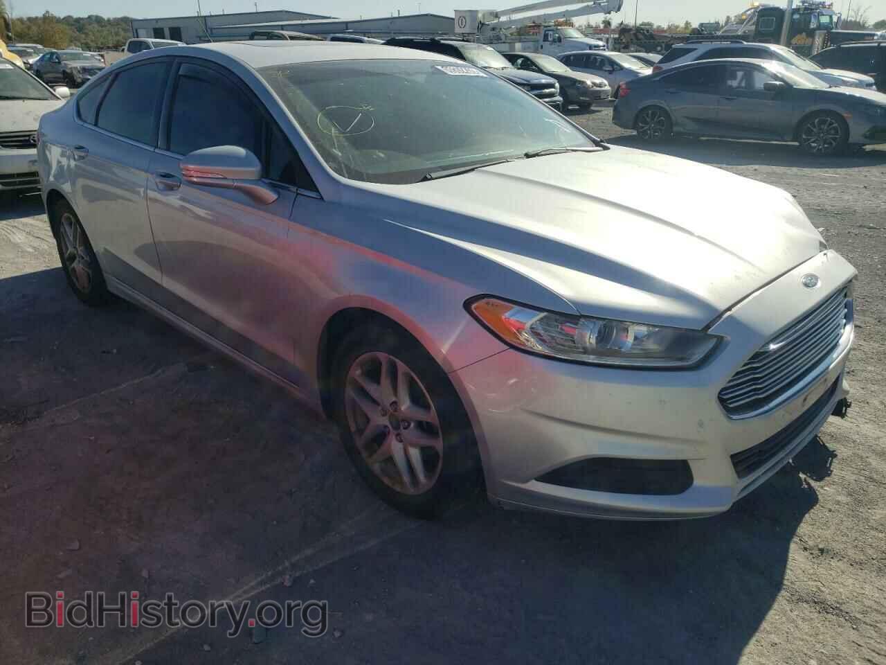 Фотография 3FA6P0H73DR347258 - FORD FUSION 2013