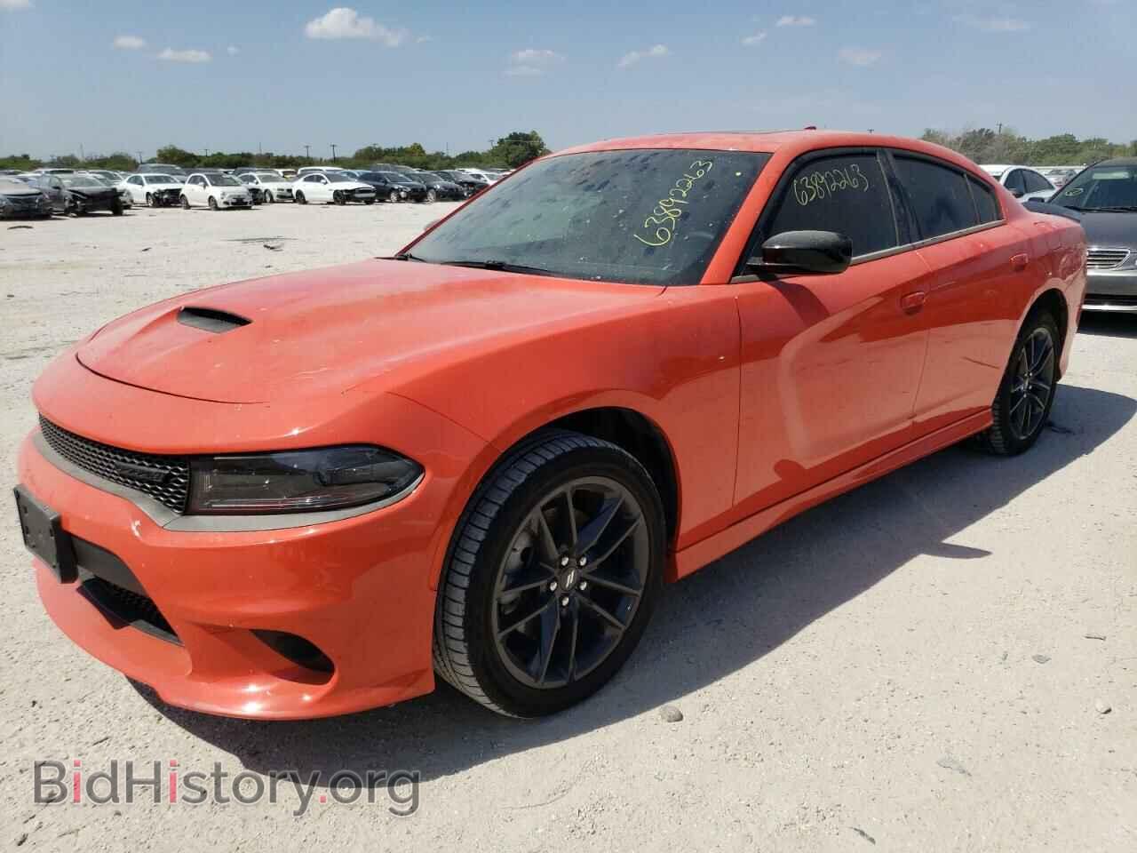 Фотография 2C3CDXMG3NH154047 - DODGE CHARGER 2022