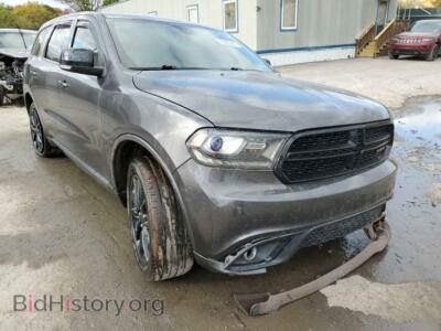 2018 Dodge DURANGO Durango GT, gray — VIN 1C4RDJDG1JC444951, Copart