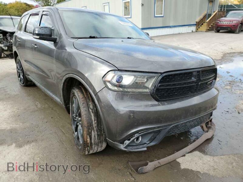 2018 Dodge DURANGO Durango GT (VIN 1C4RDJDG1JC444951) — фото 1 из 10, Copart, повреждение: передняя часть