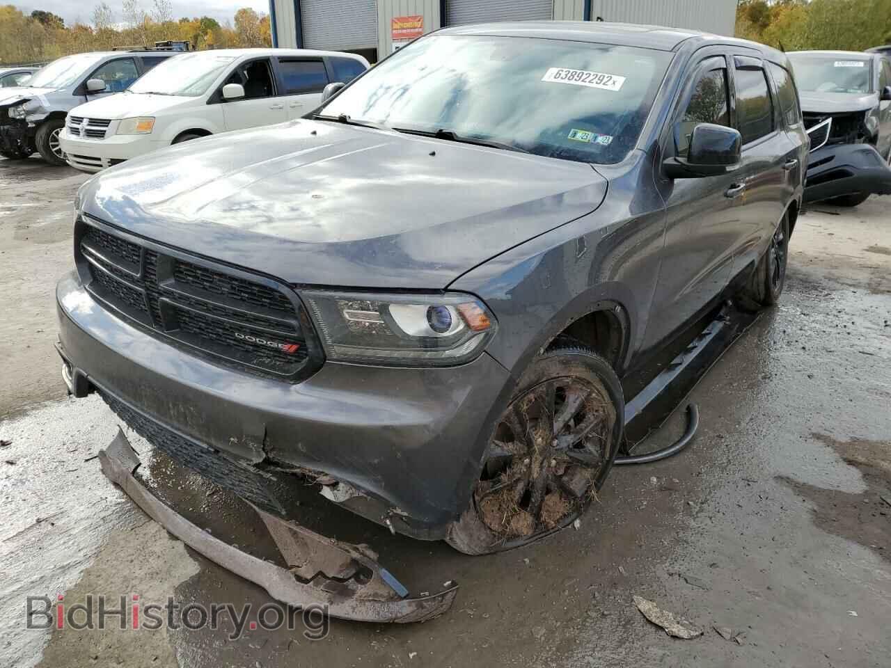 2018 DODGE DURANGO - VIN: 1C4RDJDG1JC444951 - Photo 2