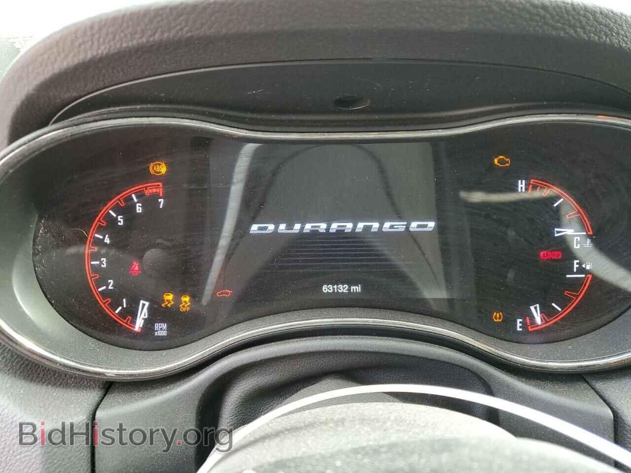 2018 DODGE DURANGO - VIN: 1C4RDJDG1JC444951 - Photo 8