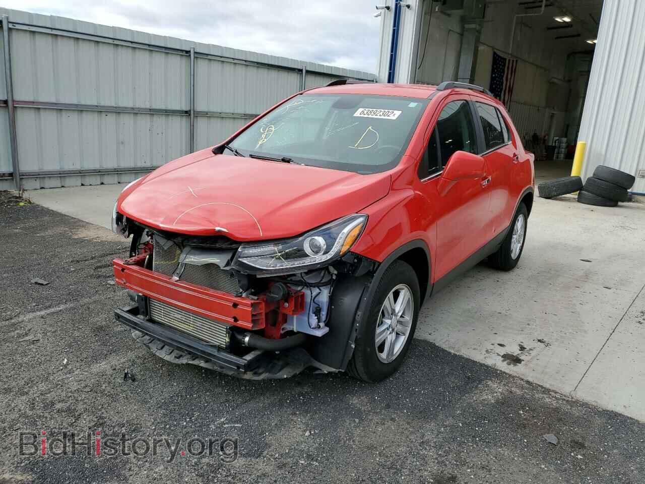 2017 CHEVROLET TRAX - VIN: 3GNCJLSB3HL208910 - Photo 2
