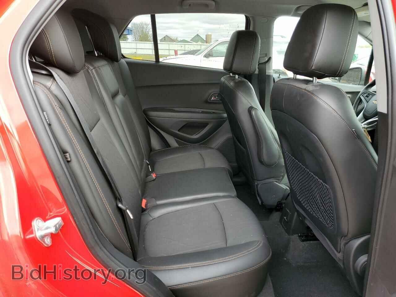 2017 CHEVROLET TRAX - VIN: 3GNCJLSB3HL208910 - Photo 6