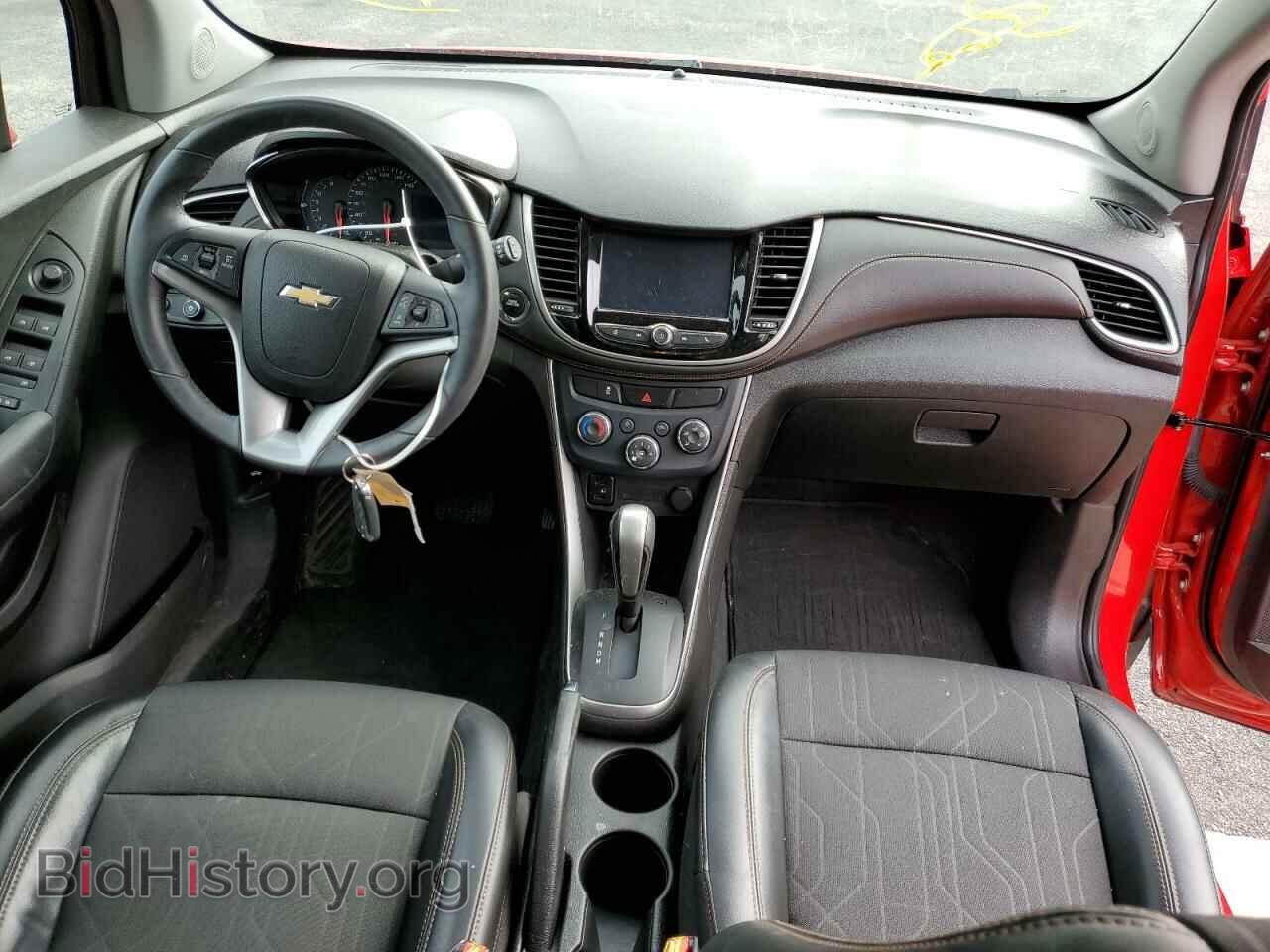 2017 CHEVROLET TRAX - VIN: 3GNCJLSB3HL208910 - Photo 9