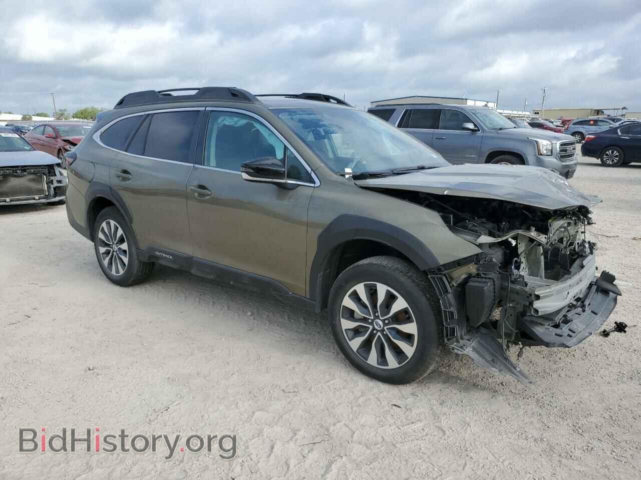 2024 SUBARU OUTBACK - VIN: 4S4BTANC1R3125945 - Фото 4