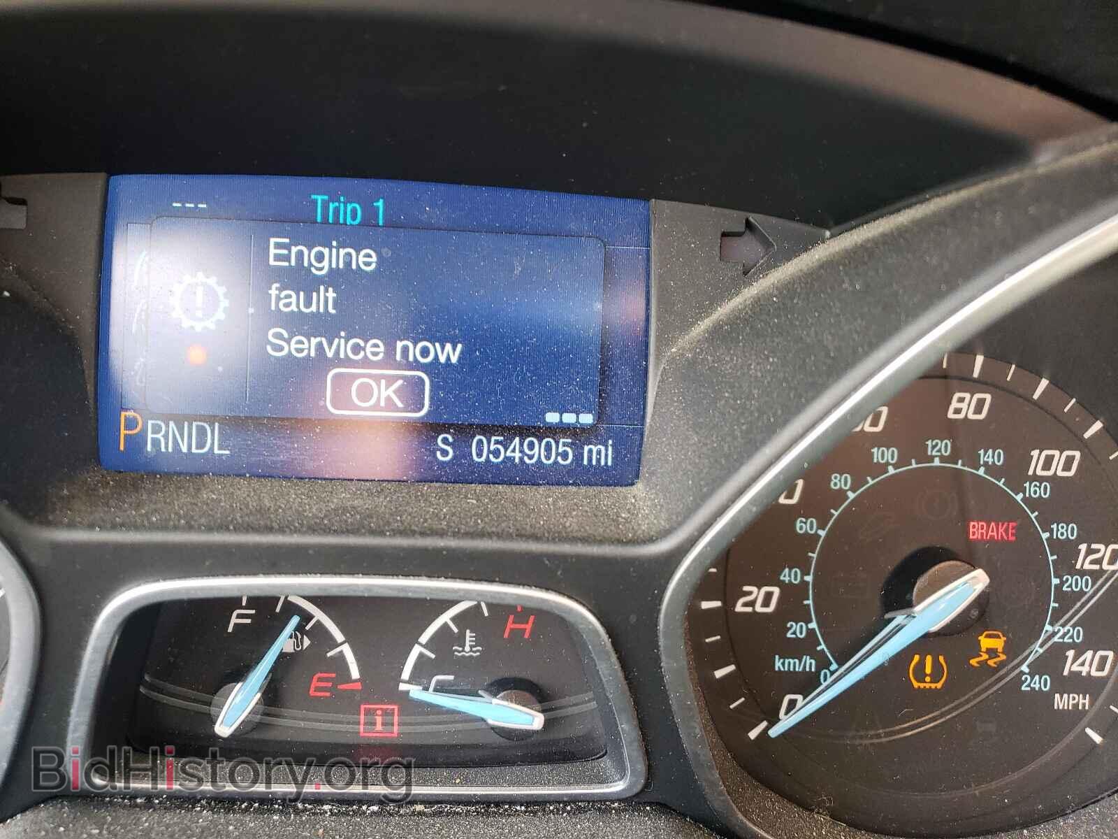 2014 FORD FOCUS - VIN: 1FADP3F21EL128721 - Photo 8
