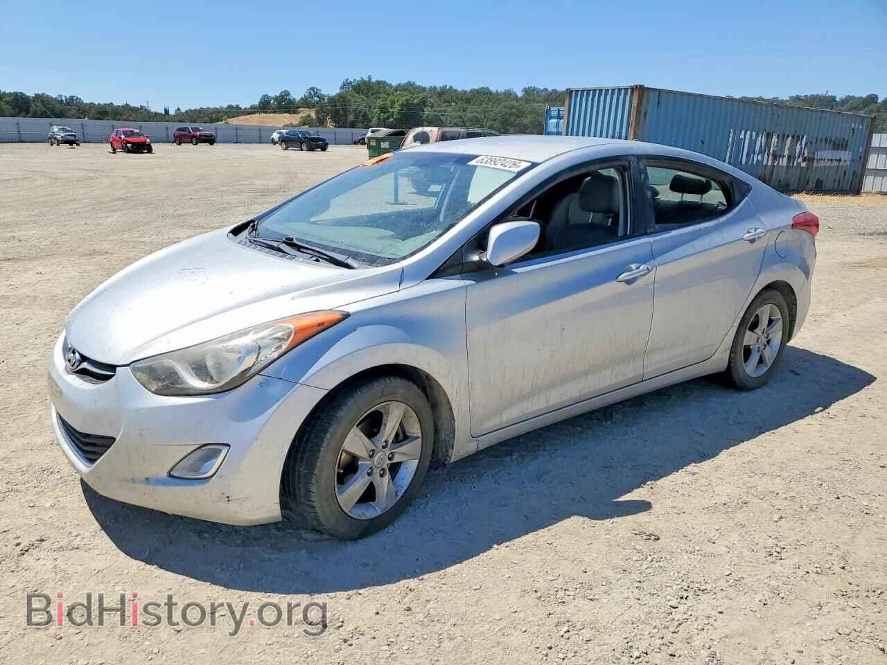 Фотография KMHDH4AE7CU349435 - HYUNDAI ELANTRA 2012