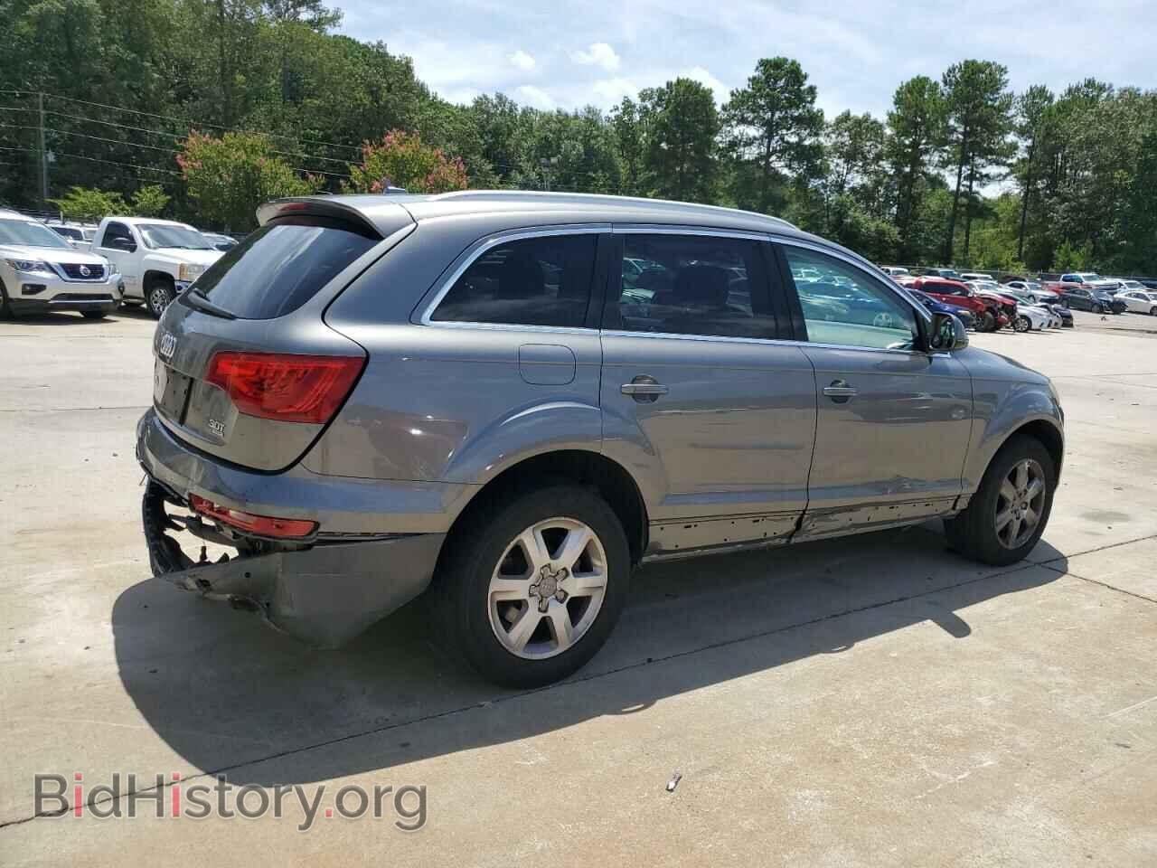 2014 AUDI Q7 - VIN: WA1CGAFEXED011096 - Фото 3
