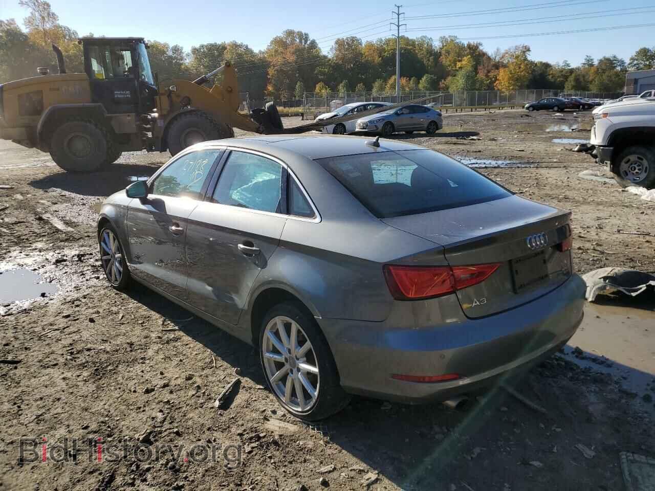 2016 AUDI A3 - VIN: WAUE8GFF4G1058374 - Фото 3