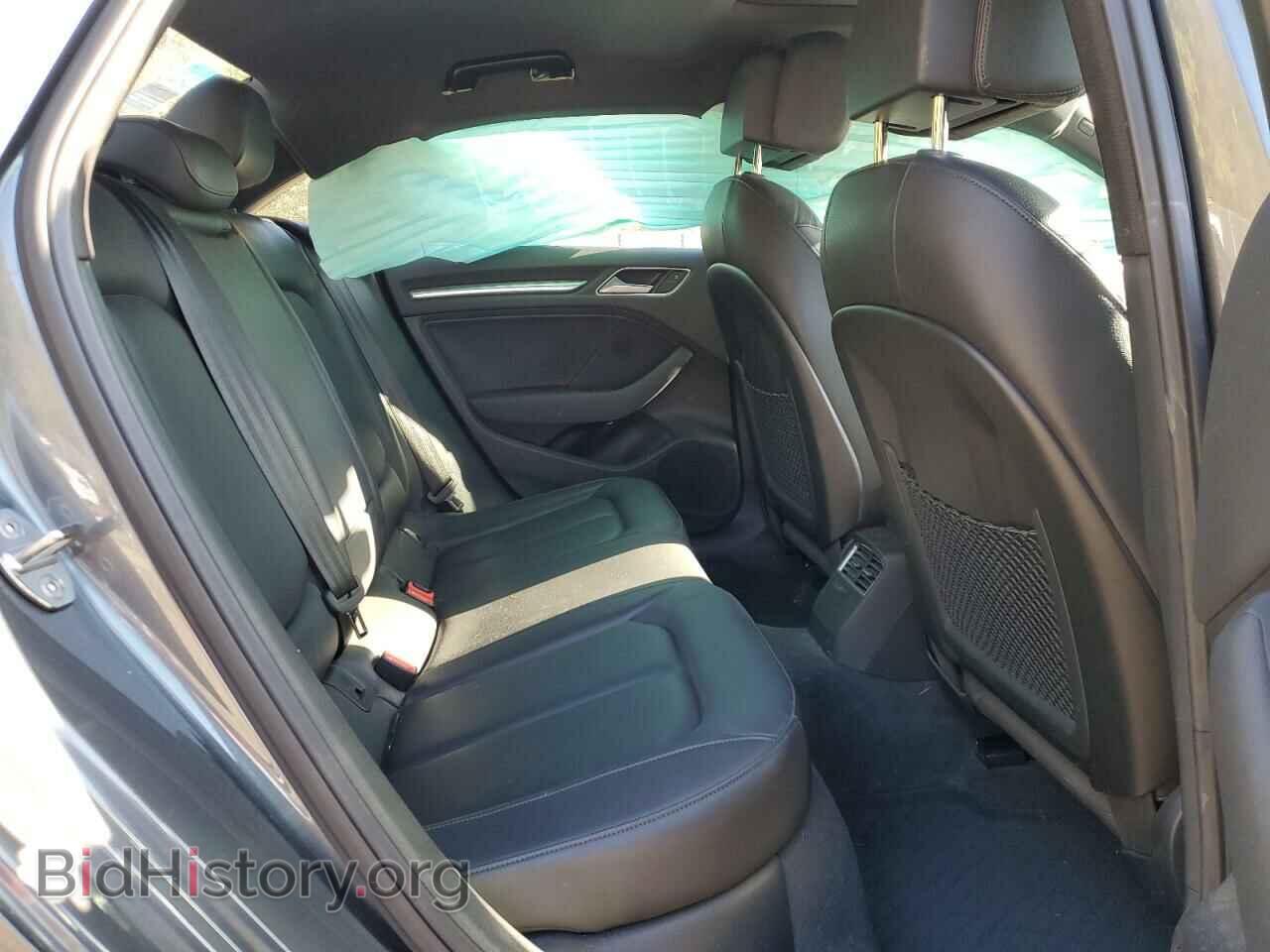 2016 AUDI A3 - VIN: WAUE8GFF4G1058374 - Фото 6