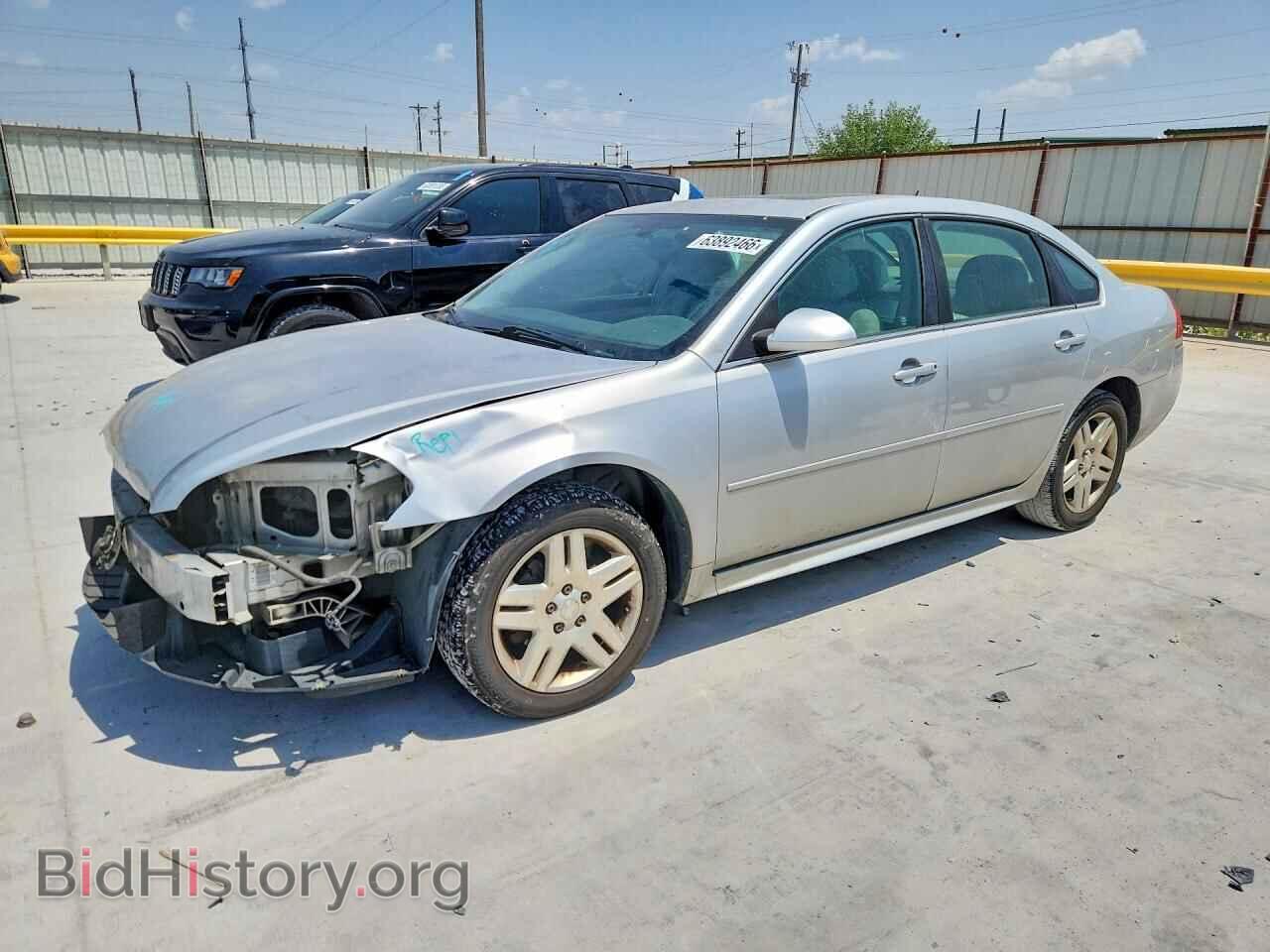 Photo 2G1WB5E32G1102038 - CHEVROLET IMPALA 2016