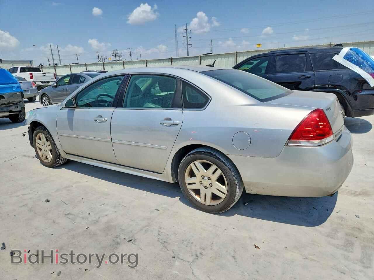 2016 CHEVROLET IMPALA - VIN: 2G1WB5E32G1102038 - Фото 2