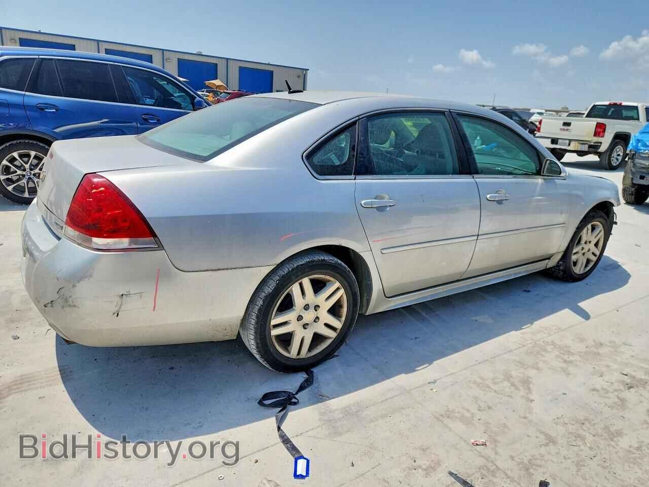 2016 CHEVROLET IMPALA - VIN: 2G1WB5E32G1102038 - Фото 3