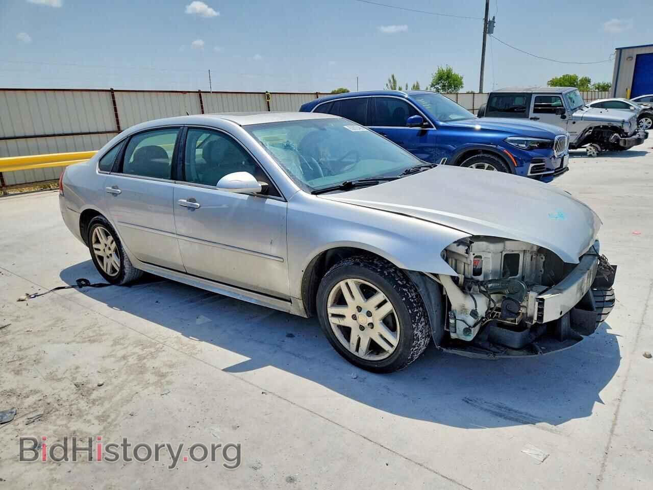 2016 CHEVROLET IMPALA - VIN: 2G1WB5E32G1102038 - Фото 4