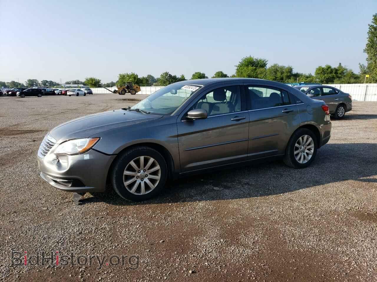 Фотография 1C3CCBAB7CN328866 - CHRYSLER 200 2012