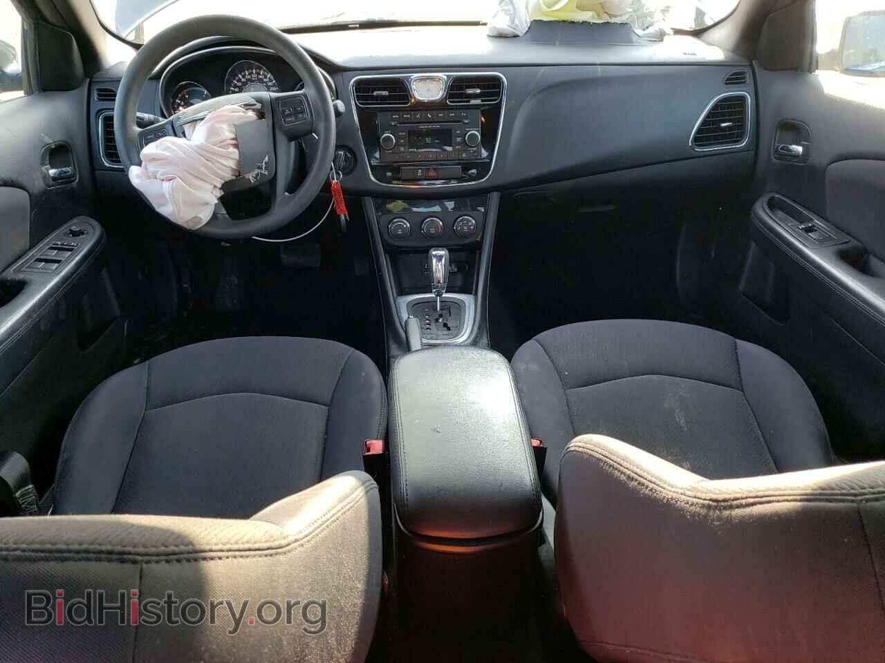 2012 CHRYSLER 200 - VIN: 1C3CCBAB7CN328866 - Photo 8