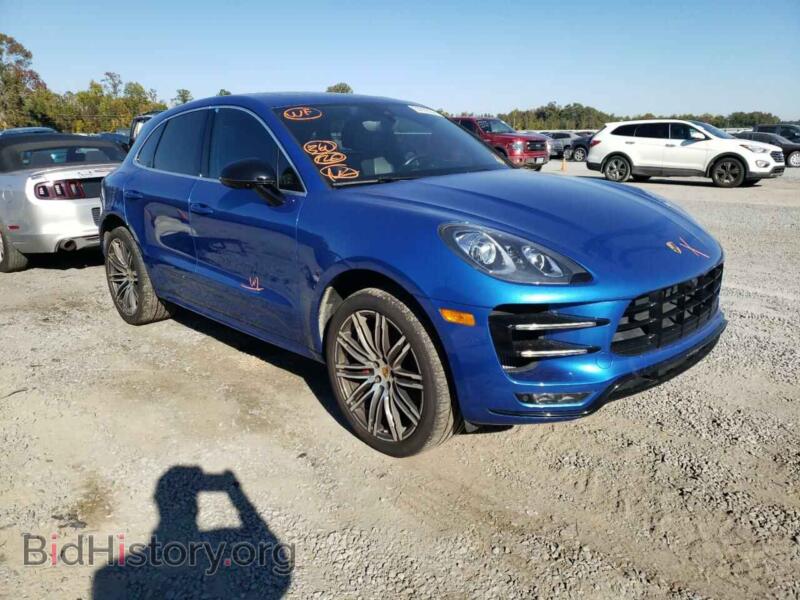 2017 Porsche MACAN MACAN TURB (VIN WP1AF2A54HLB60075) — photo 1 of 10, Copart, damage: water/flood