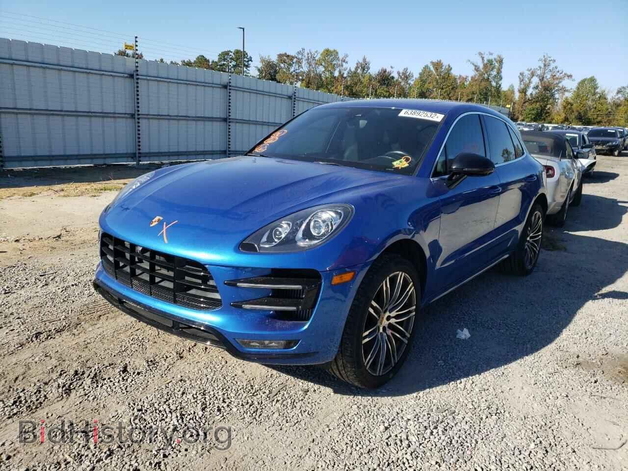 2017 PORSCHE MACAN - VIN: WP1AF2A54HLB60075 - Фото 2