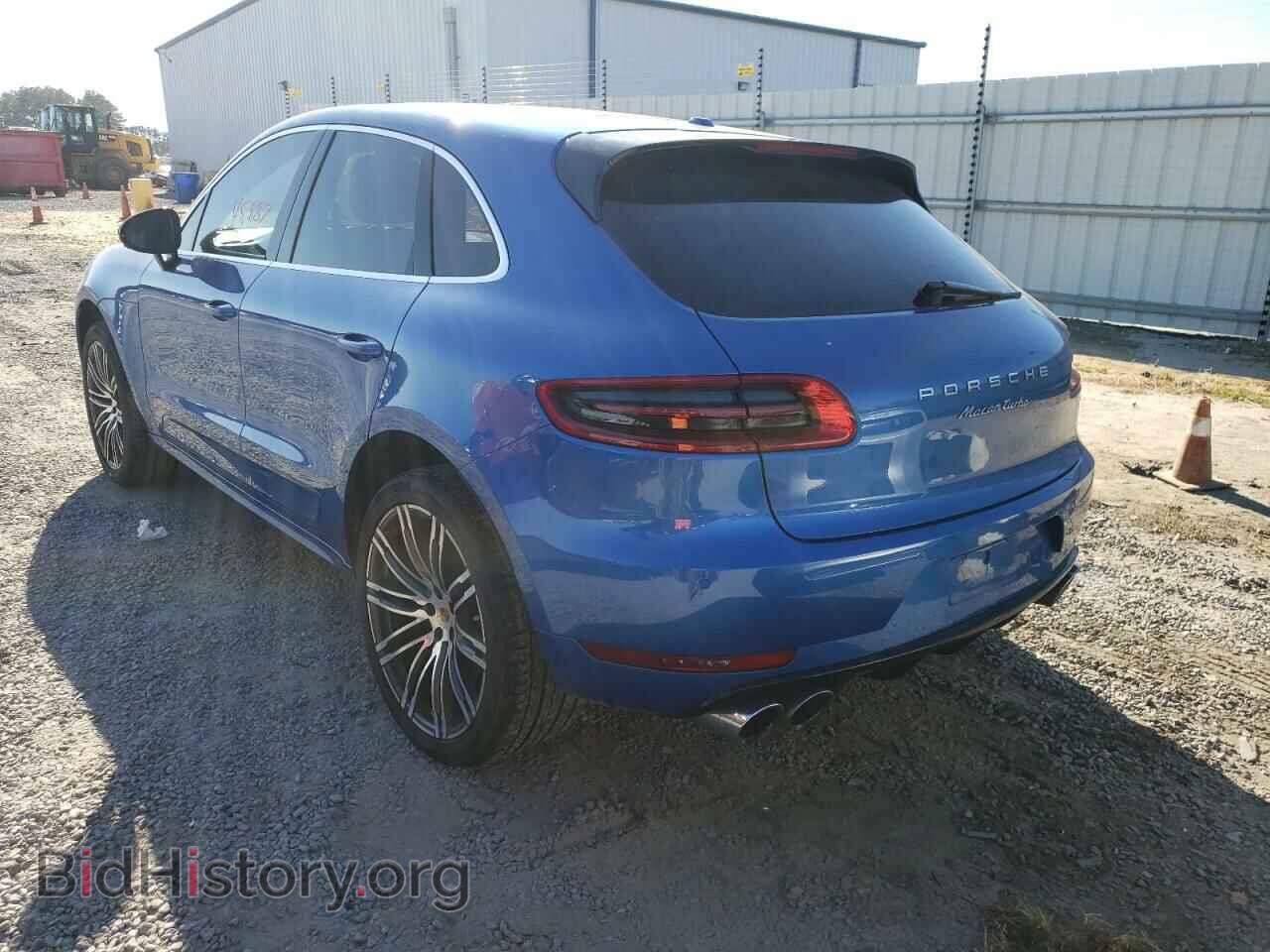 2017 PORSCHE MACAN - VIN: WP1AF2A54HLB60075 - Фото 3