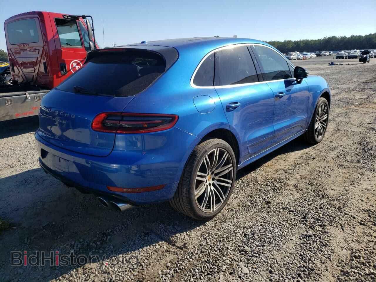 2017 PORSCHE MACAN - VIN: WP1AF2A54HLB60075 - Фото 4