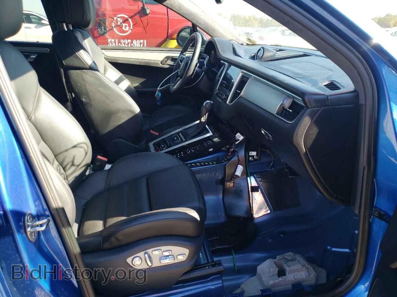 2017 PORSCHE MACAN - VIN: WP1AF2A54HLB60075 - Фото 5