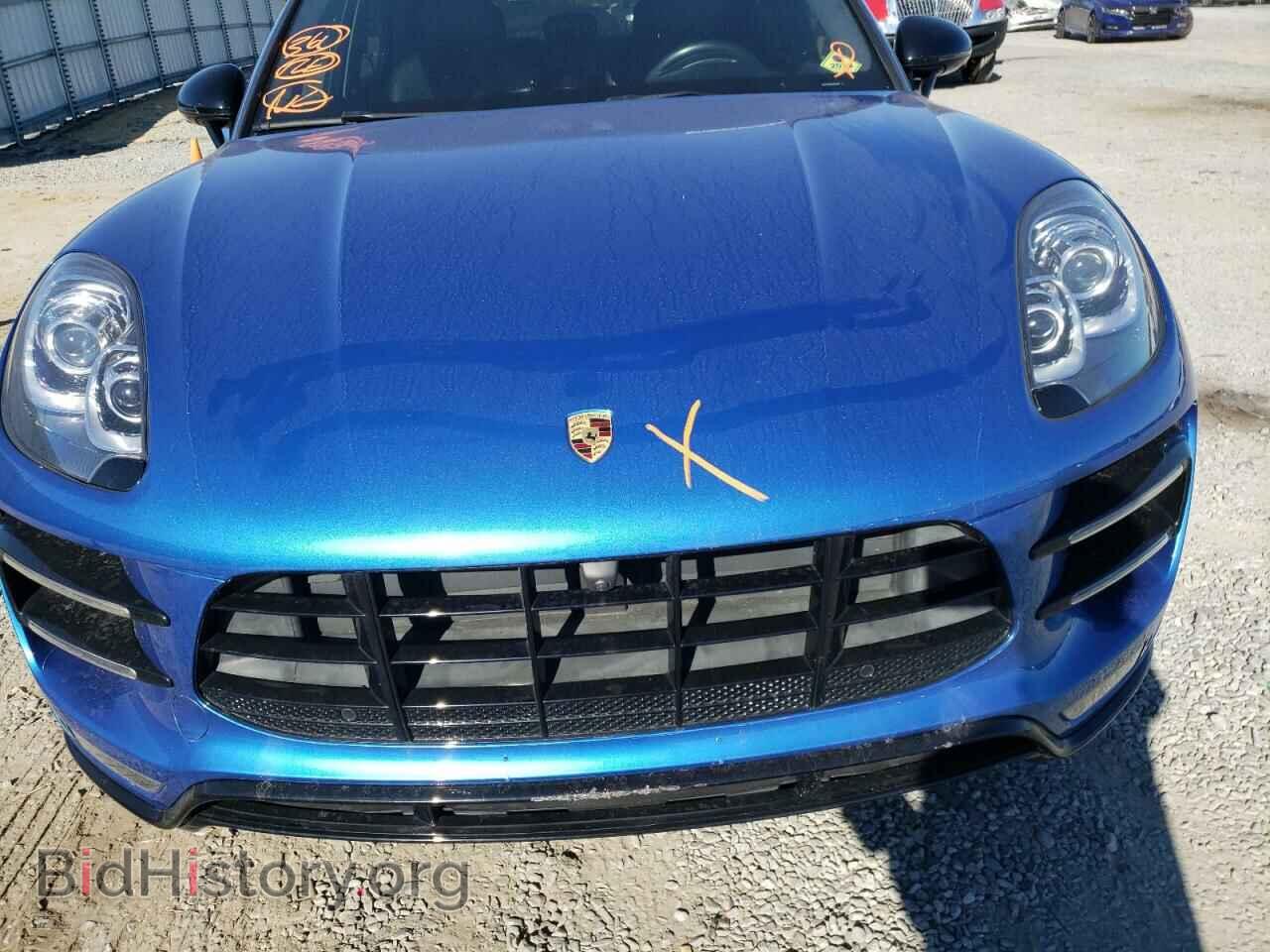 2017 PORSCHE MACAN - VIN: WP1AF2A54HLB60075 - Фото 7