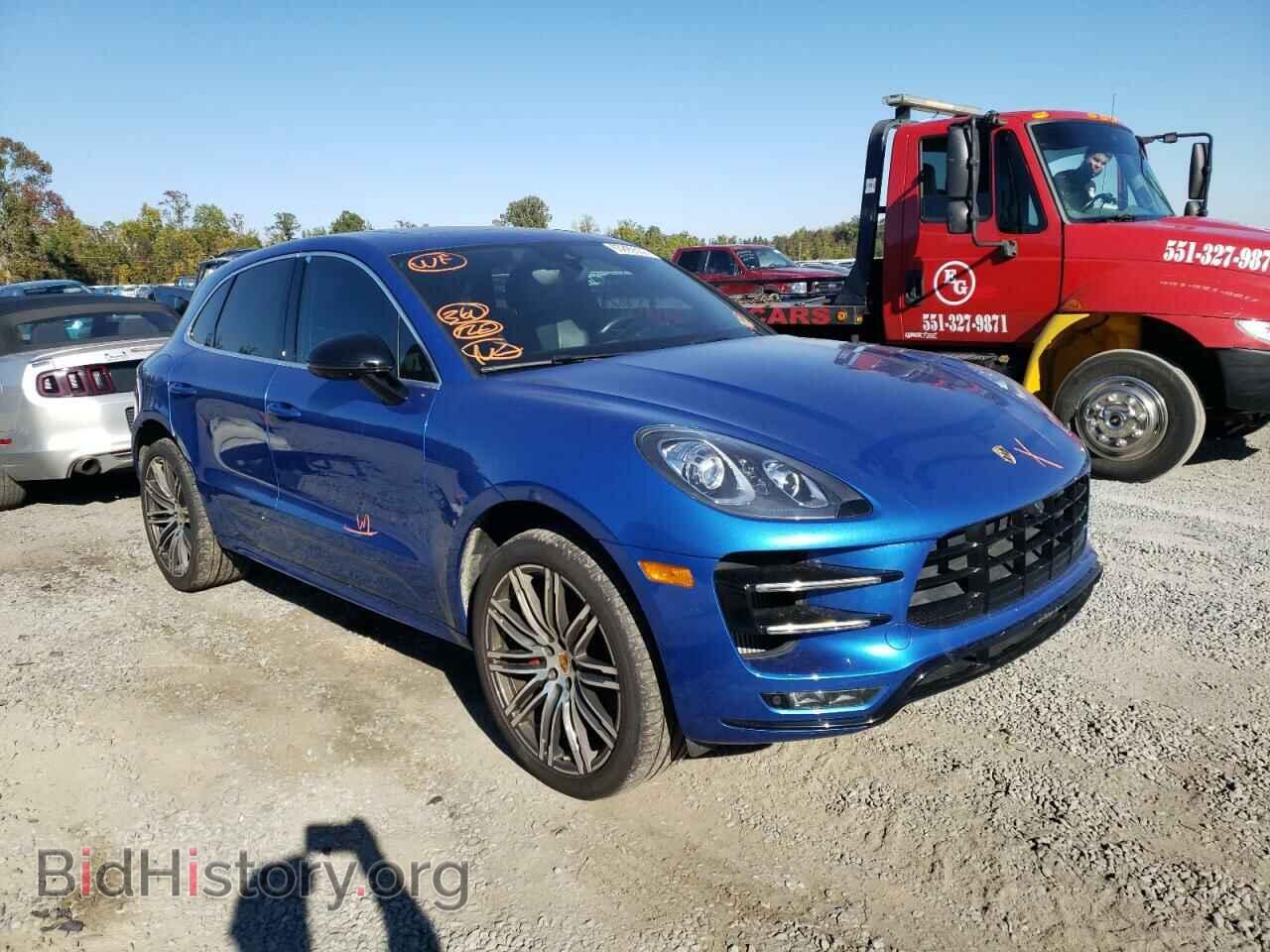 2017 PORSCHE MACAN - VIN: WP1AF2A54HLB60075 - Фото 9
