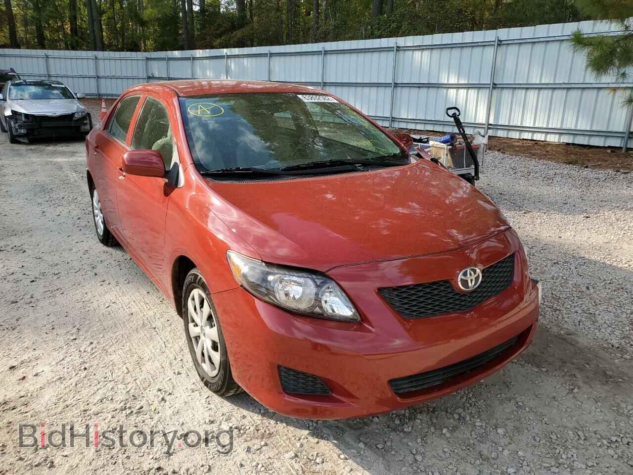 Фотография JTDBL40E59J015152 - TOYOTA COROLLA 2009