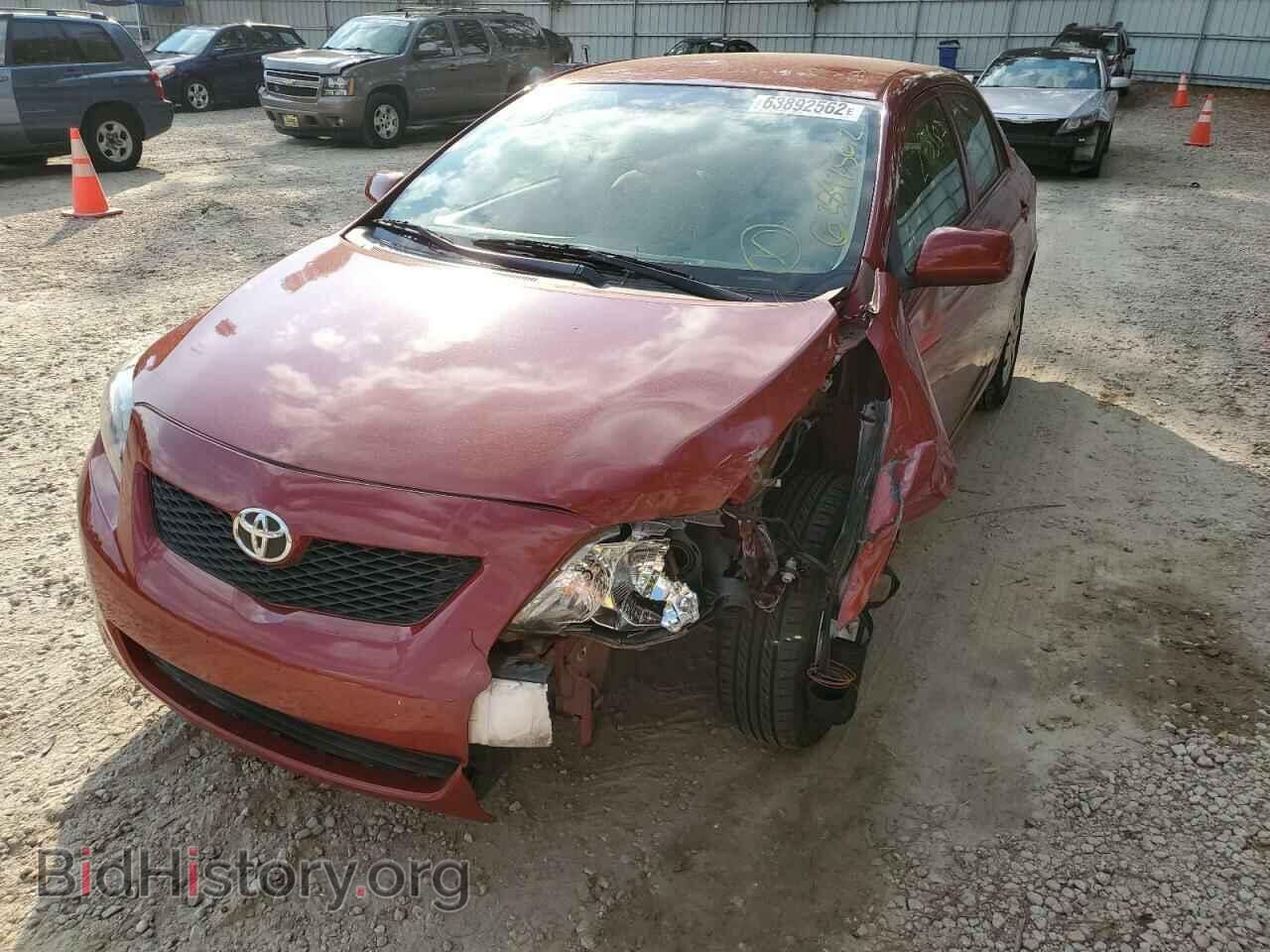 2009 TOYOTA COROLLA - VIN: JTDBL40E59J015152 - Фото 2