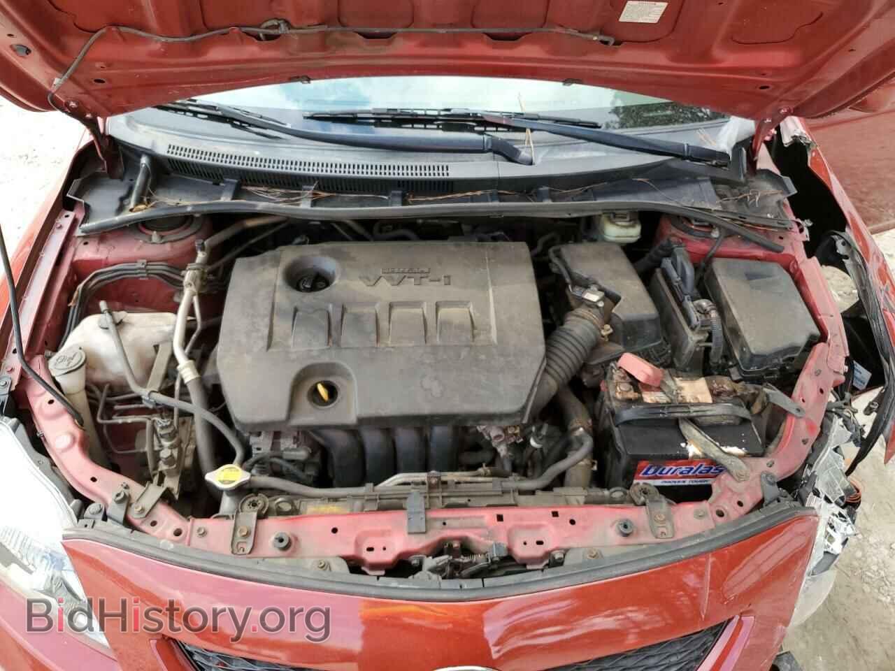 2009 TOYOTA COROLLA - VIN: JTDBL40E59J015152 - Фото 7
